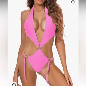 NWT Sherrylo One Piece Women’s Trikini Bathing Suit 🌴